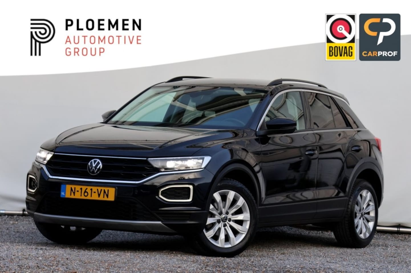 Volkswagen T-Roc - 1.0 TSI Style - 110 pk **Navi / ACC / Led plus - AutoWereld.nl