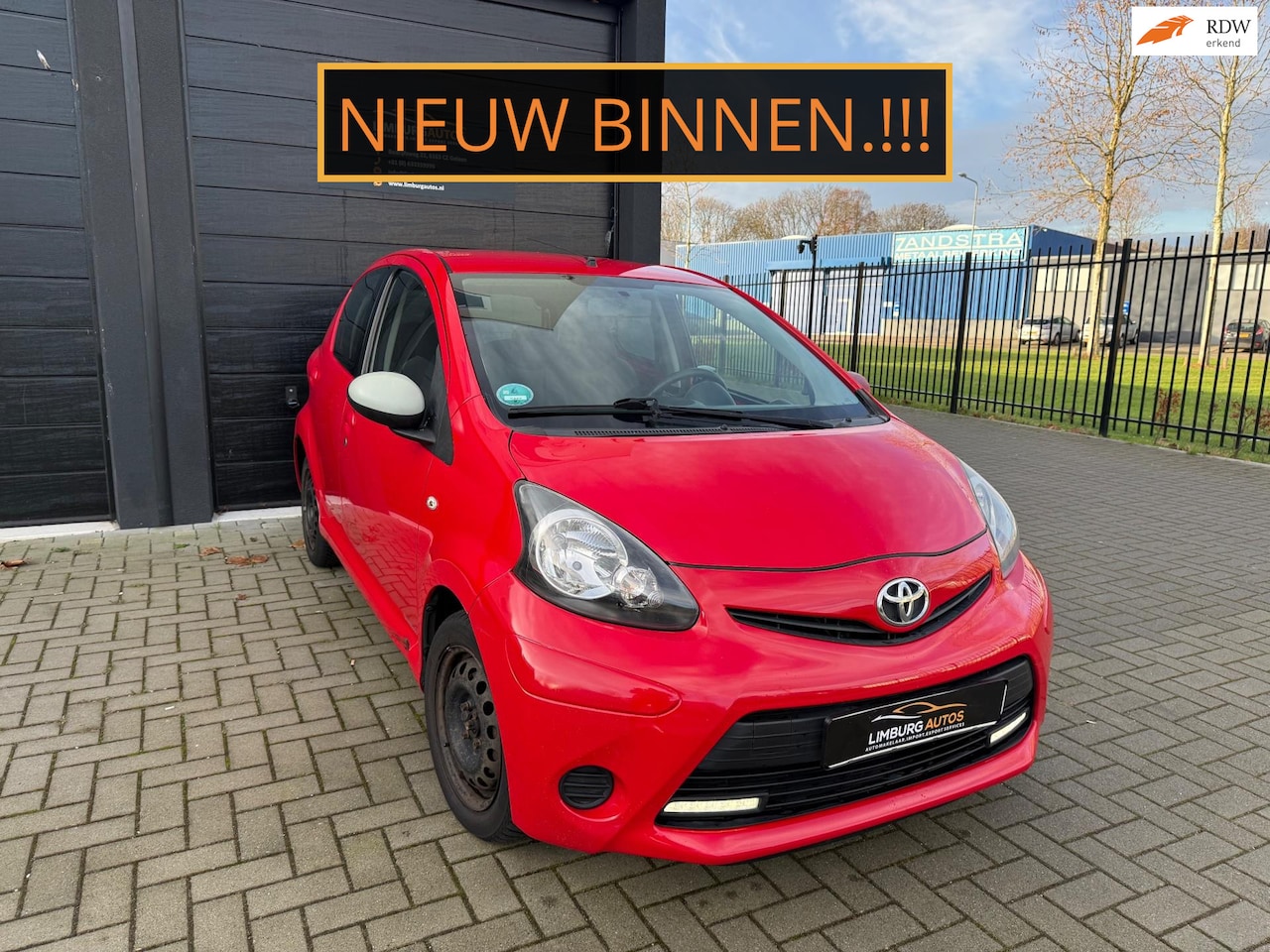 Toyota Aygo - 1.0 VVT-i Now Airco Elek Ramen 2013 - AutoWereld.nl