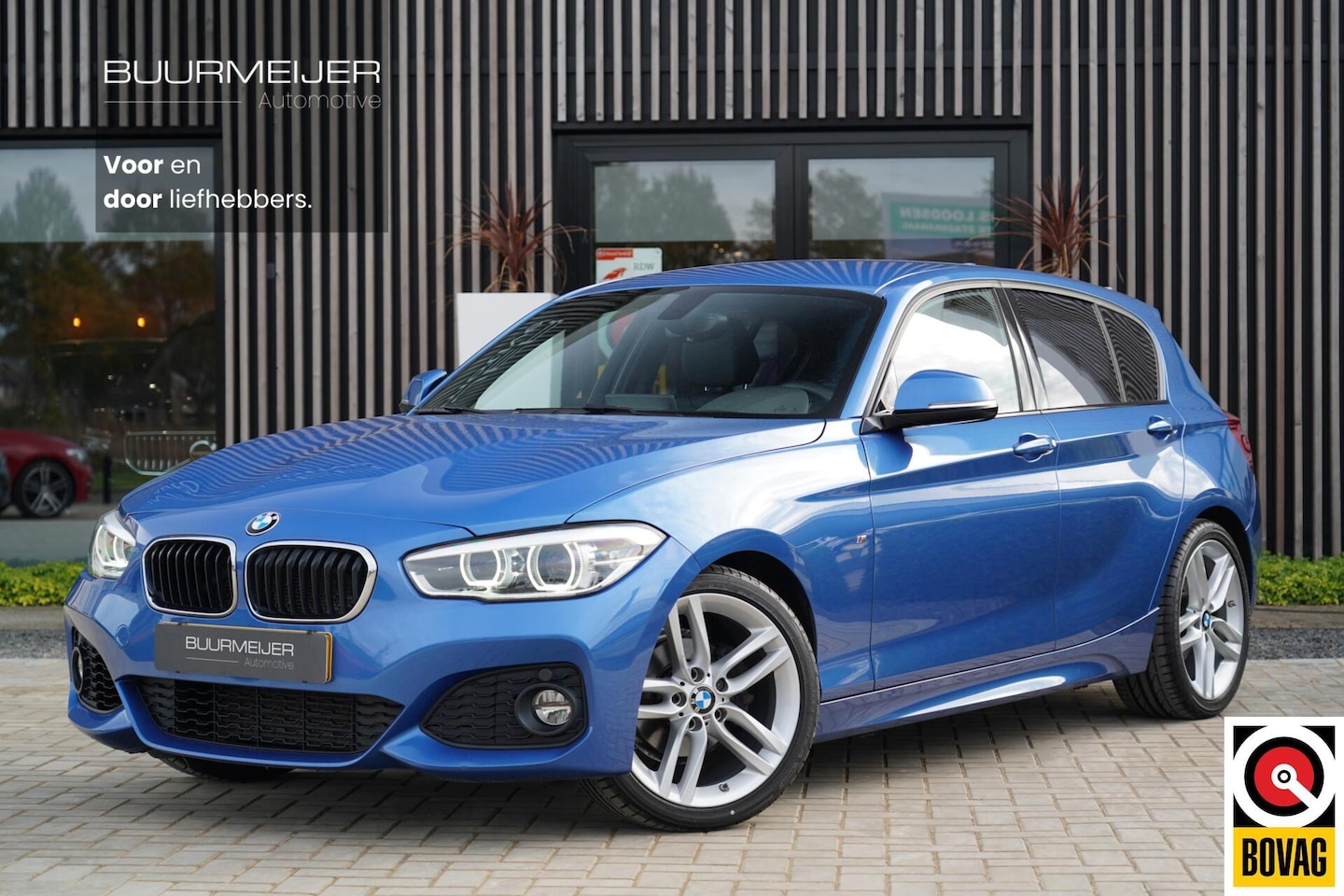 BMW 1-serie - 118i High Executive M | M Pakket | Origineel Nederlands | Stoelverwarming | Climate Contro - AutoWereld.nl