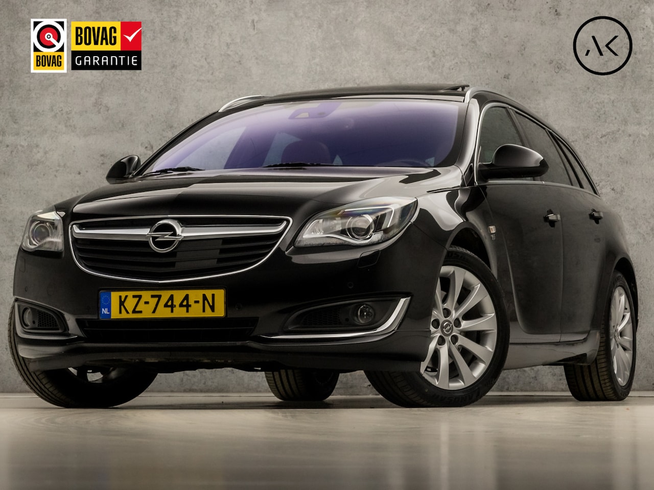 Opel Insignia Sports Tourer - 1.6 T Sport 170Pk (PANORAMADAK, APPLE CARPLAY, NAVIGATIE, MEMORY SEATS, STOELVERWARMING, B - AutoWereld.nl