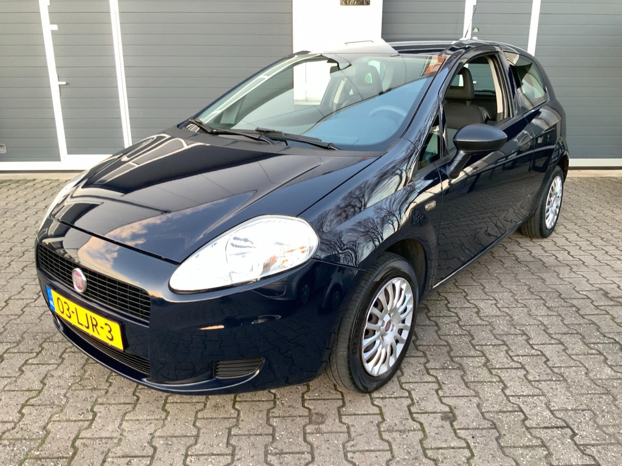 Fiat Grande Punto - 1.2 Actual Airco APK 12-2026 - AutoWereld.nl
