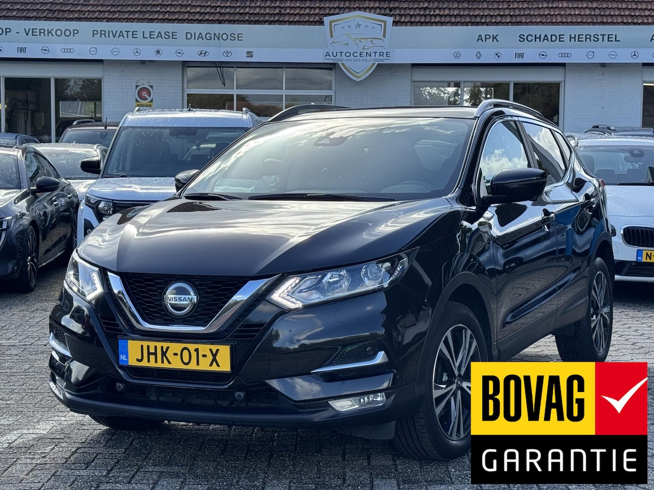 Nissan Qashqai - 1.3 DIG-T Business Edition NAVI | PANO | CAMERA | KLIMA | BOVAG !! - AutoWereld.nl