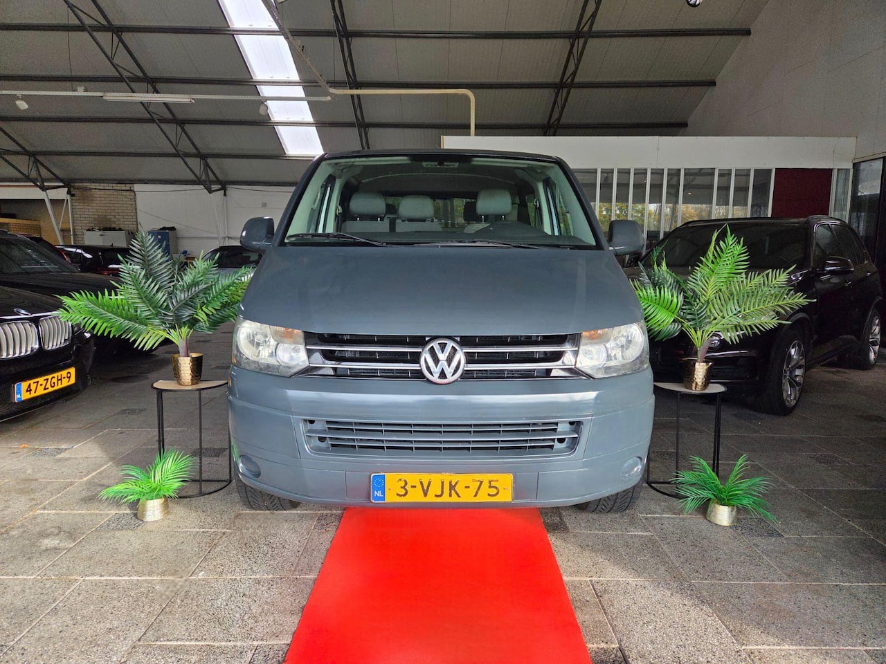 Volkswagen Transporter - 2.0 TDI L1H2 DC 6P AIRCO FACELIFT! - AutoWereld.nl
