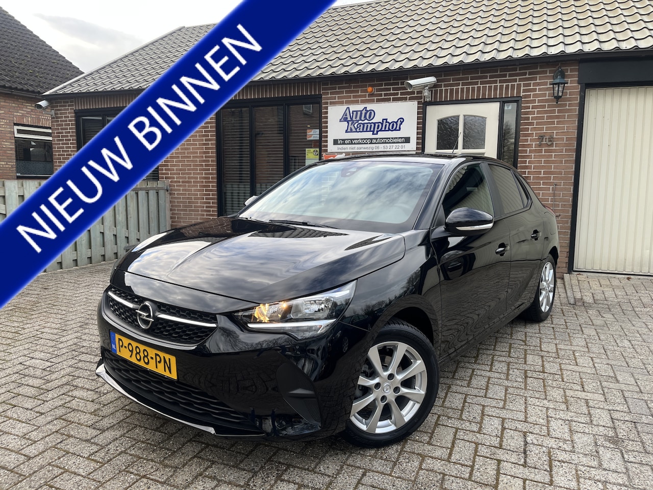 Opel Corsa - 1.2 Edition Navi DAB 16" - AutoWereld.nl