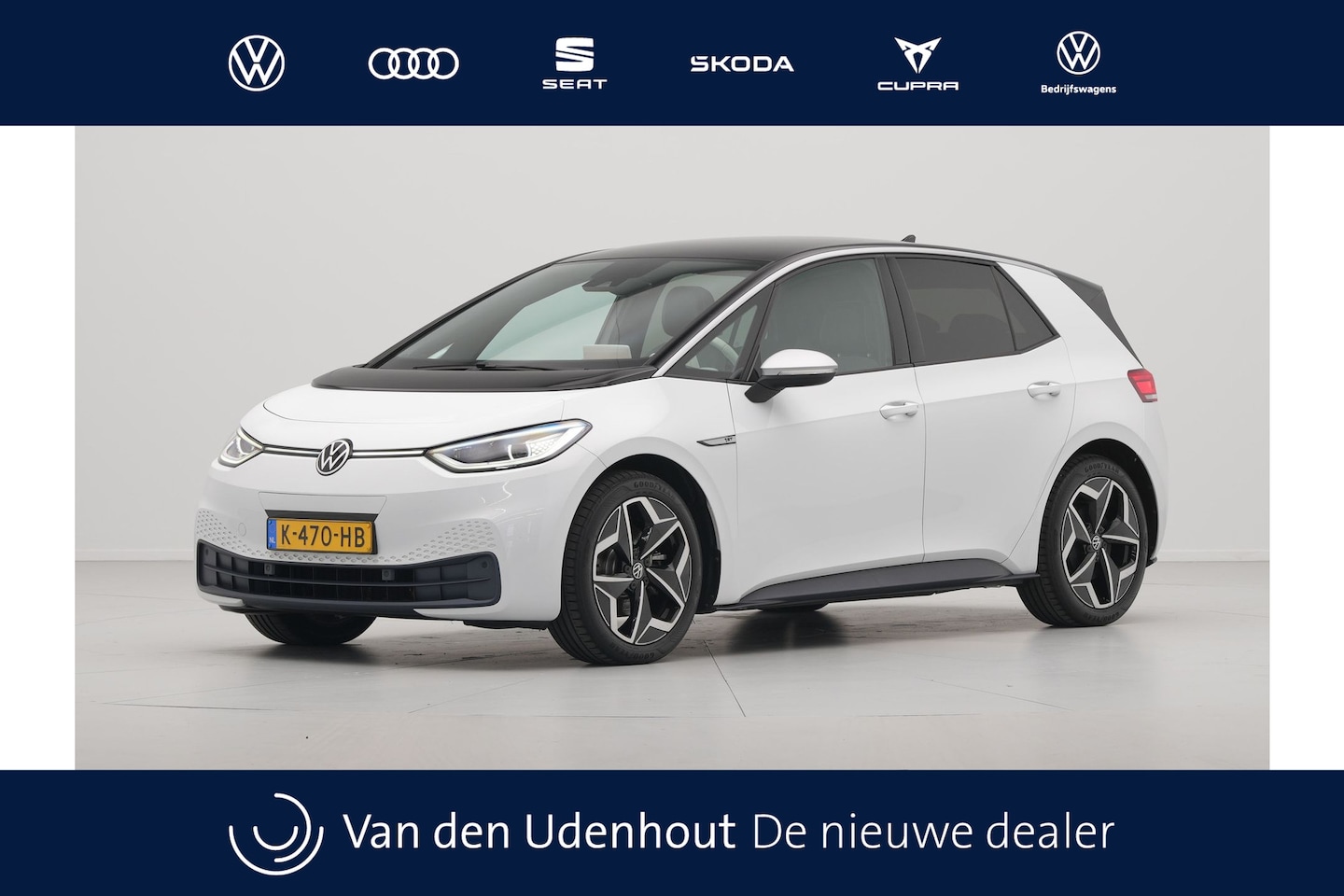 Volkswagen ID.3 - First Plus 58 kWh 204pk Navigatie Camera Stoelverwarming Acc 15 - AutoWereld.nl