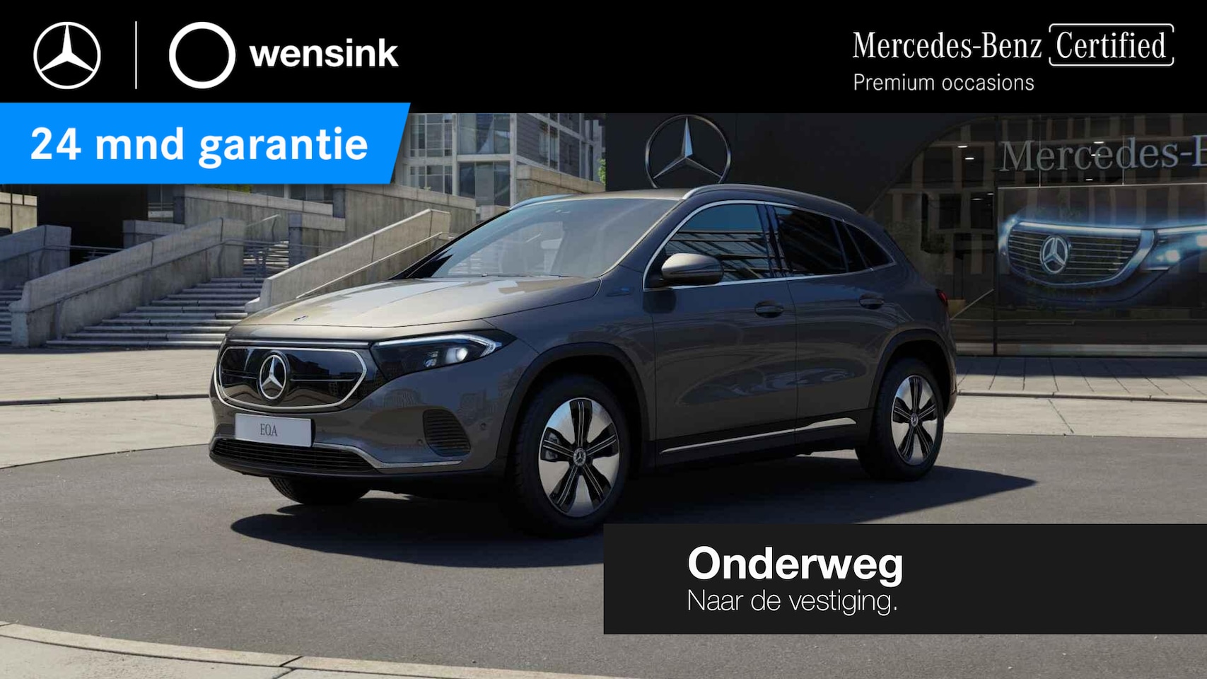 Mercedes-Benz EQA - 250 Business Line 67 kWh | Trekhaak | Stoelverwarming | Sfeerverlichting | Achteruitrijcam - AutoWereld.nl