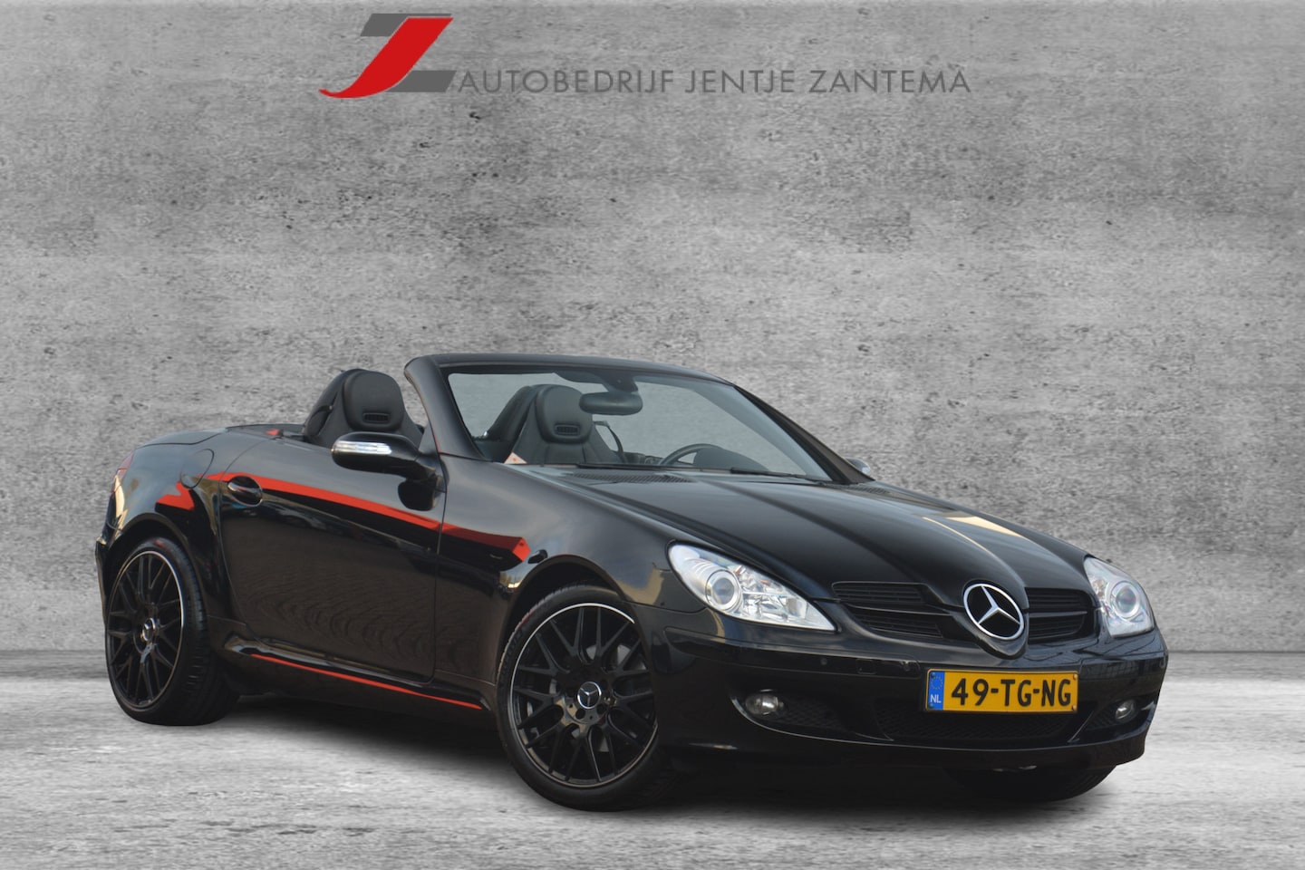 Mercedes-Benz SLK-klasse - 280 | Navigatie | Xenon | Stoel en Nek verwarming | NL auto!! | Dealer onderhouden | - AutoWereld.nl
