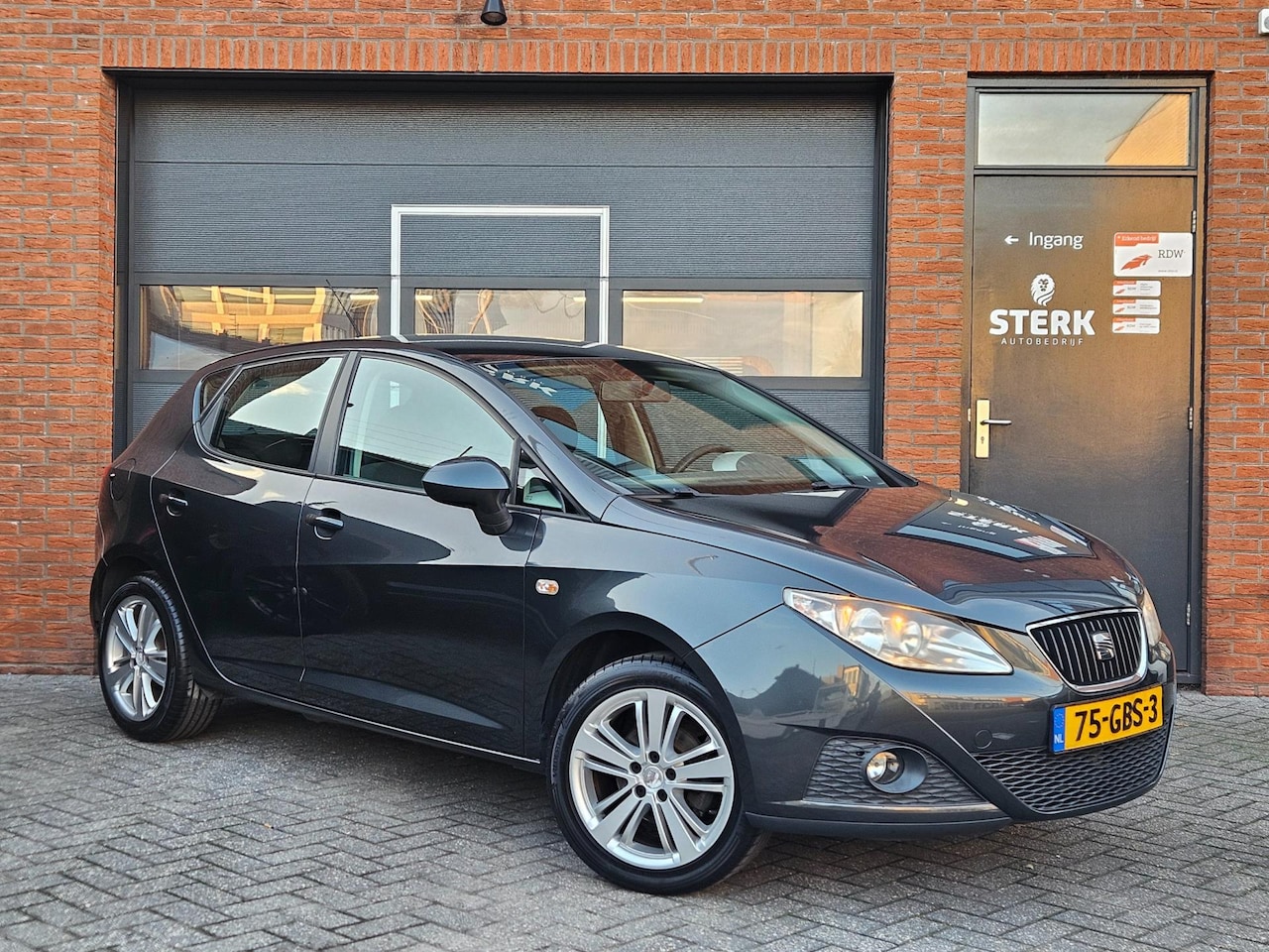 SEAT Ibiza - 1.4 Stylance Airco Cruise 16'' Trekhaak - AutoWereld.nl