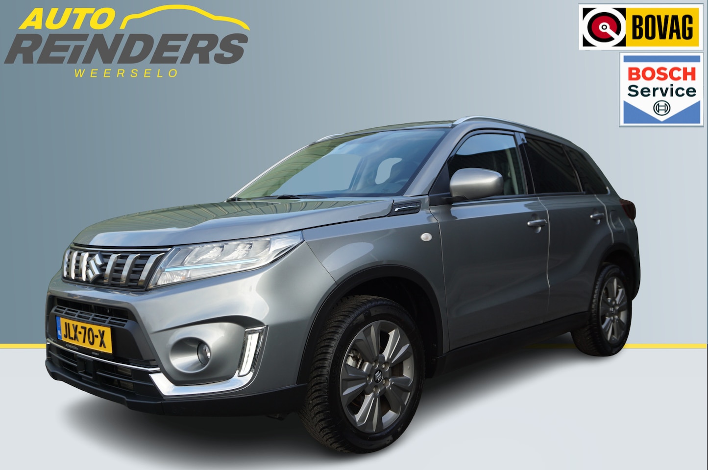 Suzuki Vitara - 1.4 Boosterjet Select Smart Hybrid + Camera/ Carplay/ Adapt.Cruise/ 1500kg. trekgewicht/ G - AutoWereld.nl