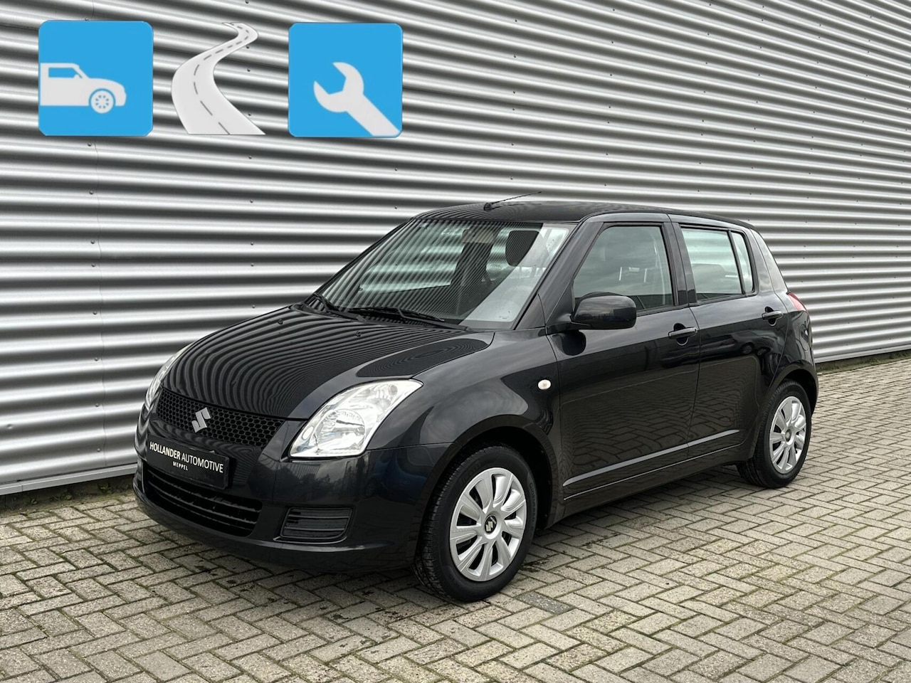 Suzuki Swift - 1.3 Bandit 1.3 Bandit, Carplay, 5-deurs, Airco, trekhaak - AutoWereld.nl