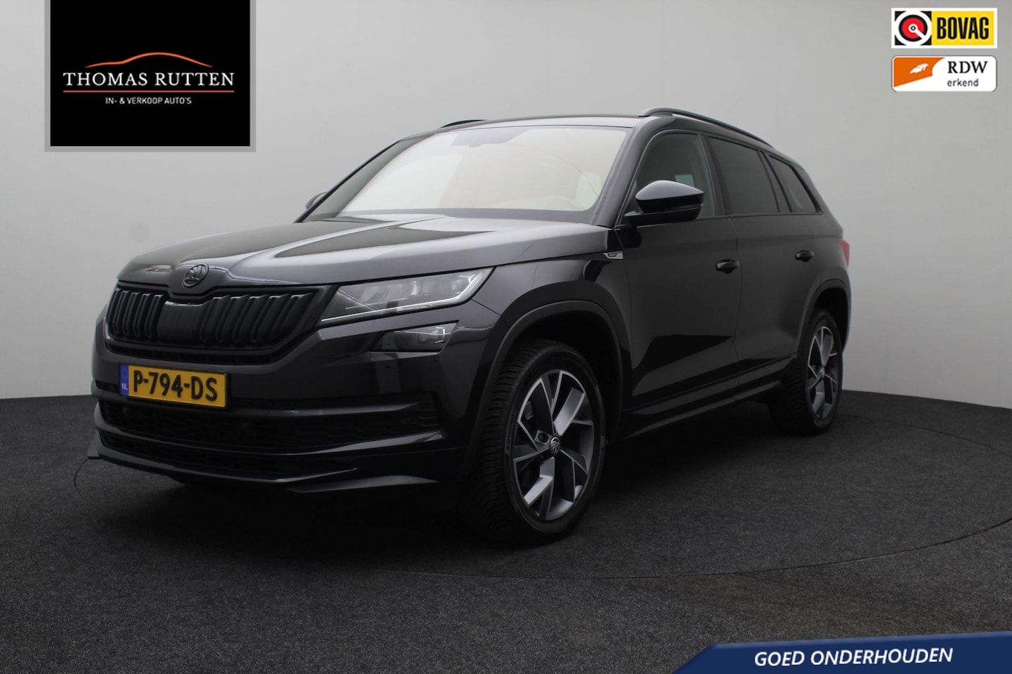 Skoda Kodiaq - 1.5 TSI Business Edition Plus 2019 Carplay | Camera | Memory | Trekhaak | Navigatie | Alca - AutoWereld.nl