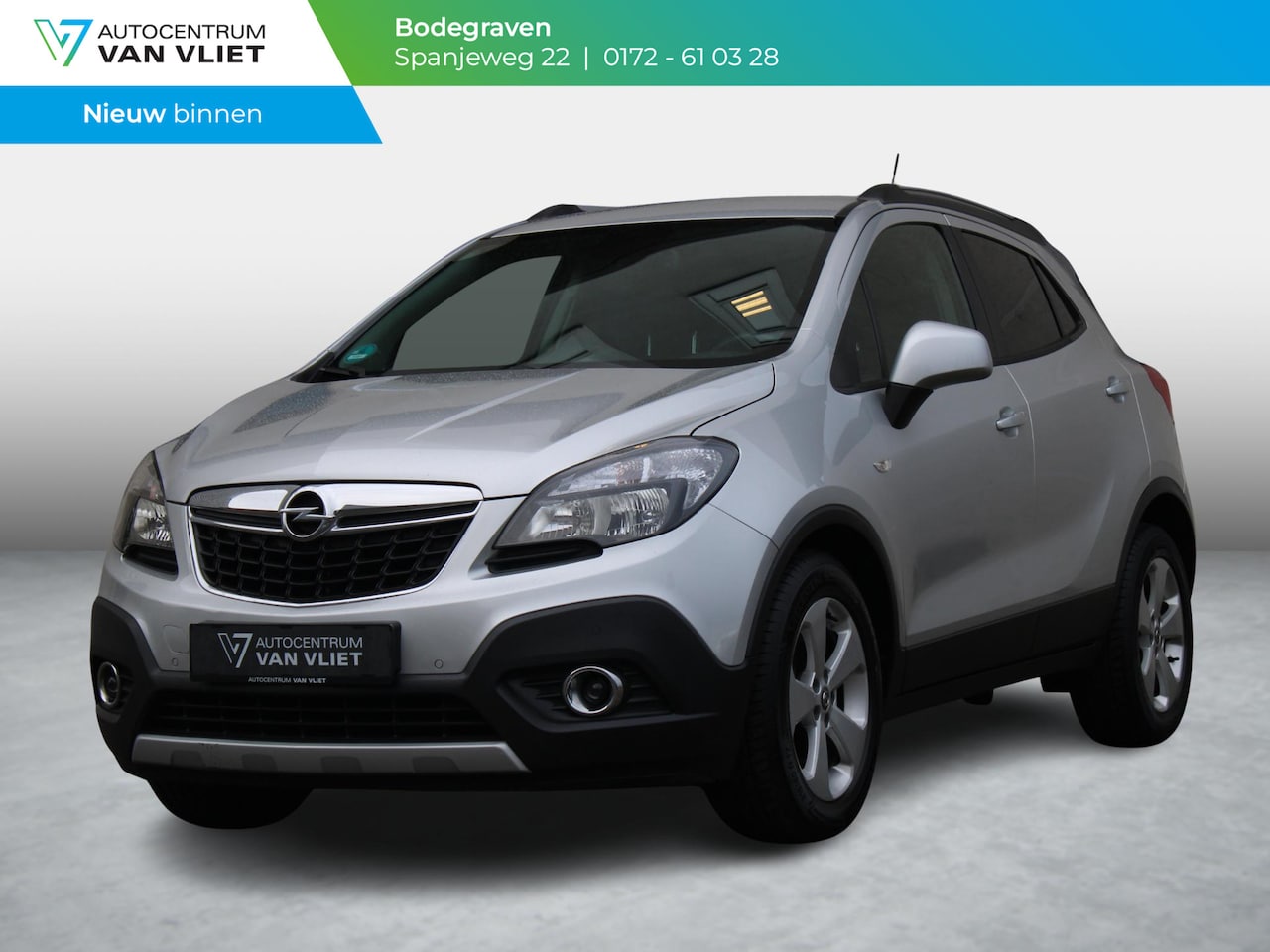 Opel Mokka - 1.4 T Edition | NAVIGATIE | TREKHAAK | - AutoWereld.nl