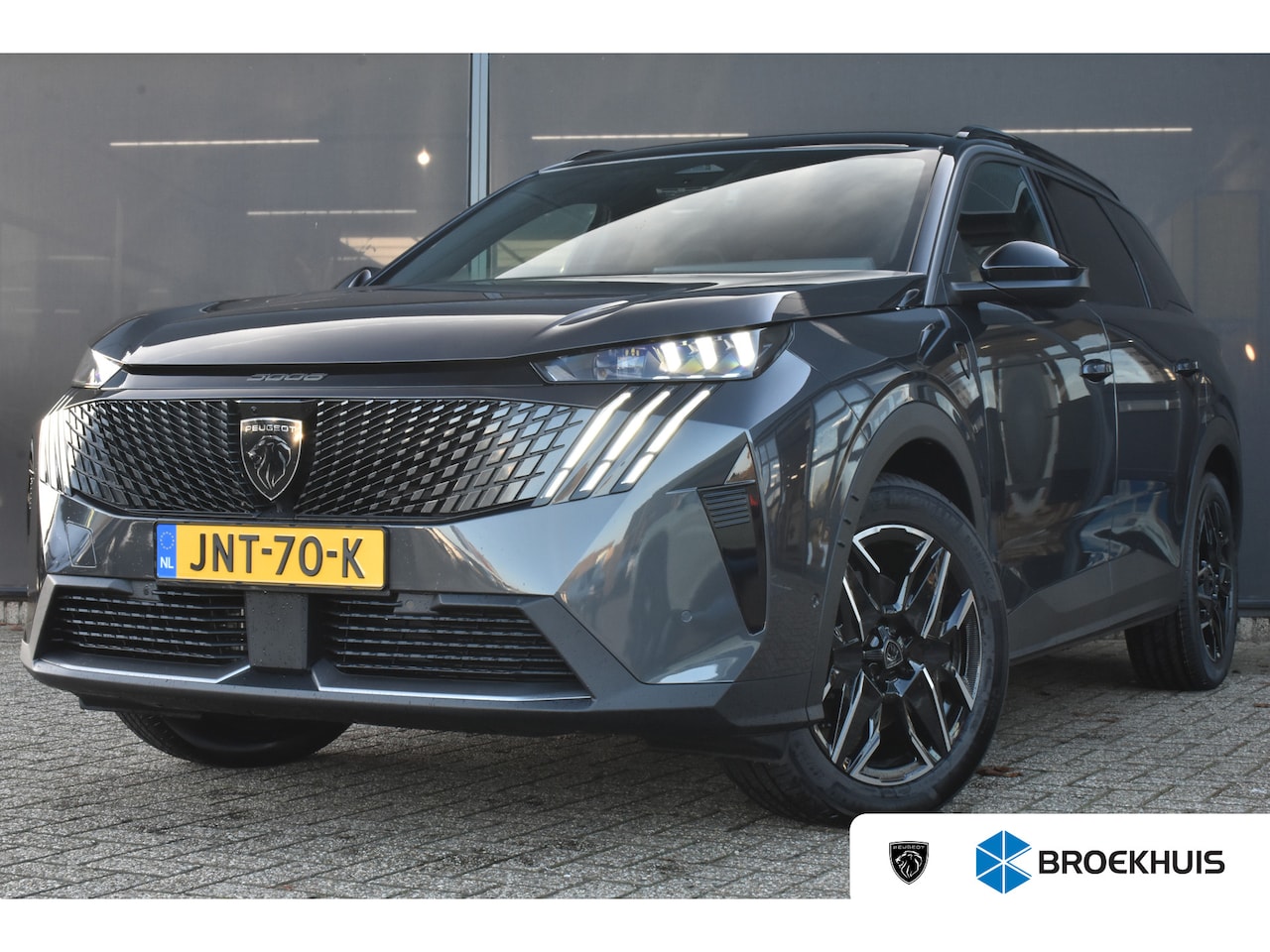 Peugeot 5008 - 1.2 Hybrid 136 GT 7p. | Massage | Elektr. Achterklep | Stoelverwarming | Keyless-Entry | E - AutoWereld.nl