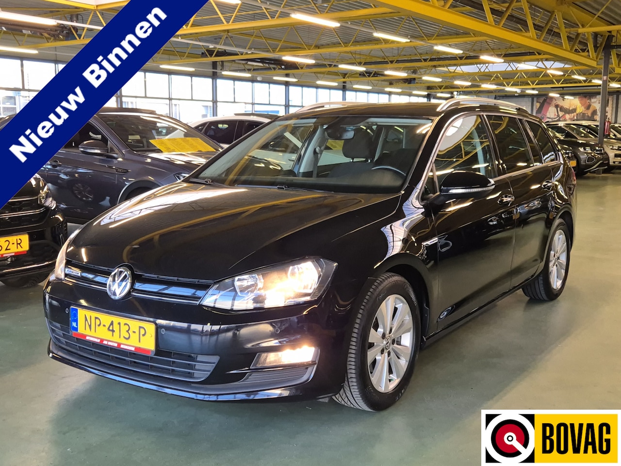 Volkswagen Golf Variant - 1.0 TSI Comfortline -115pk- Climat Control | DAB+ | App Connect | Navi | Rijklaarprijs inc - AutoWereld.nl