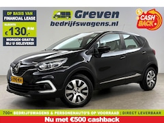 Renault Captur - 0.9 TCe Limited | Clima | Cruise | LED | Keyless | Parkeersens