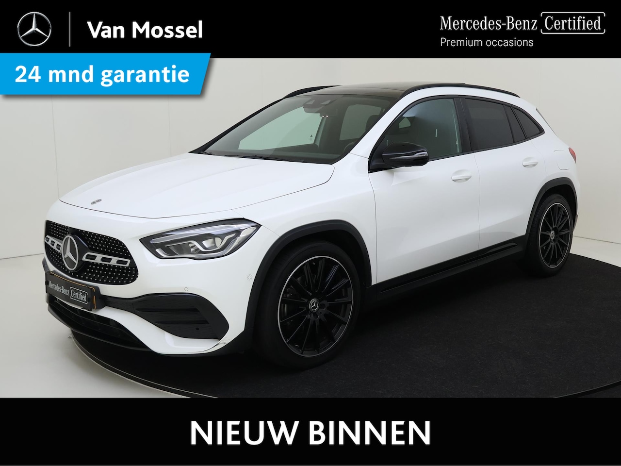 Mercedes-Benz GLA-Klasse - 200 AMG Line Nightpakket / Pano / 20" / CarPlay / - AutoWereld.nl