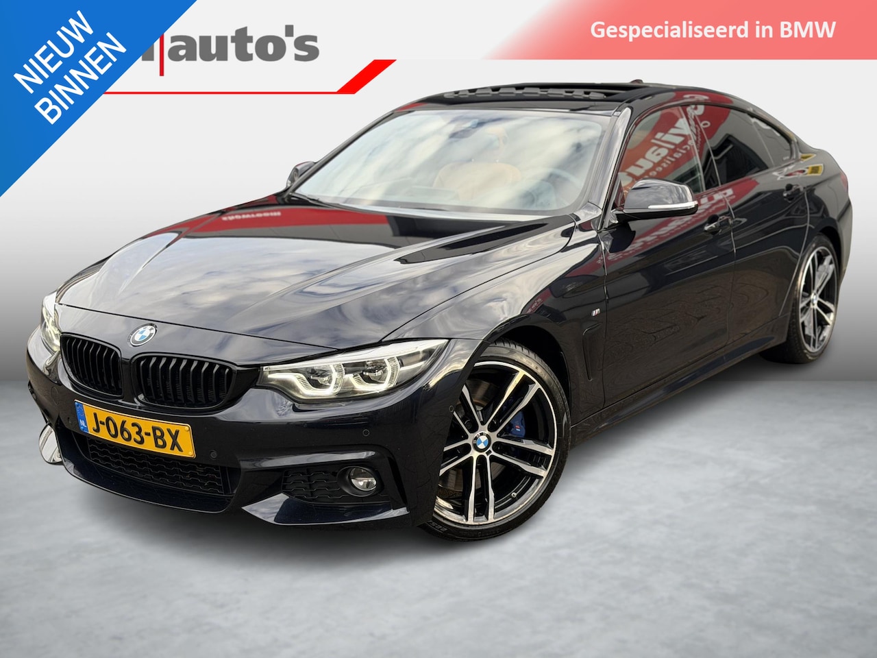 BMW 4-serie Gran Coupé - 430i M-Sport Plus HUD|Virtual|SCHUIFDAK|CarPlay - AutoWereld.nl