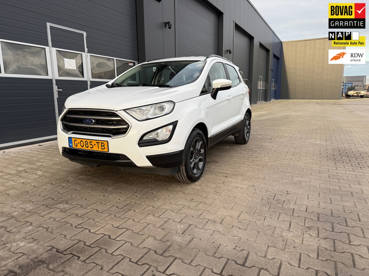Ford EcoSport - Trend Ultimate CRUICECONTROL-PDC-AIRCO - AutoWereld.nl