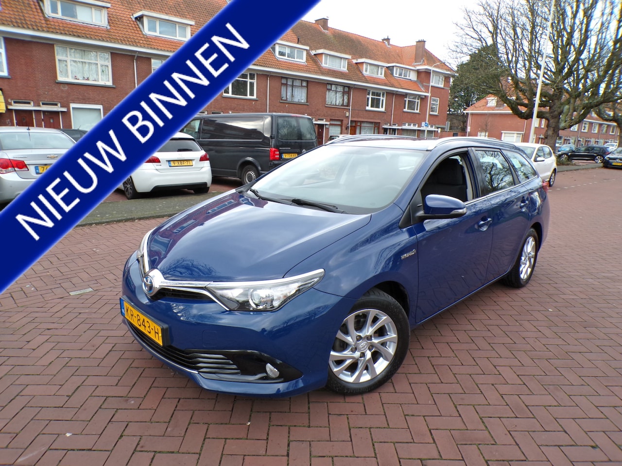 Toyota Auris Touring Sports - 1.8 Hybrid Aspiration NL AUTO ORG KM NAP AANTOONBAAR...... - AutoWereld.nl