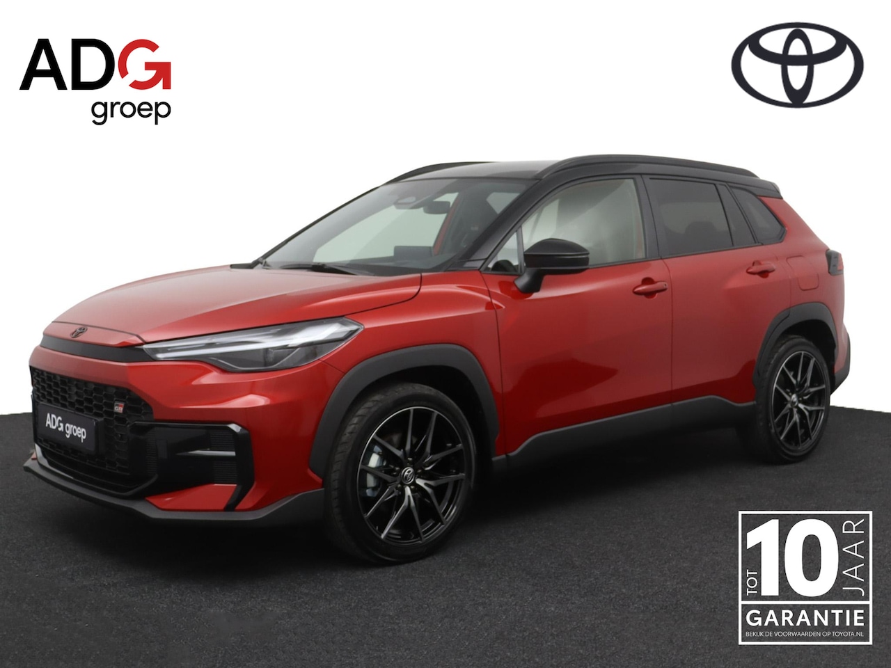 Toyota Corolla Cross - Hybrid 180 GR Sport | Nieuw uit voorraad leverbaar! | - AutoWereld.nl