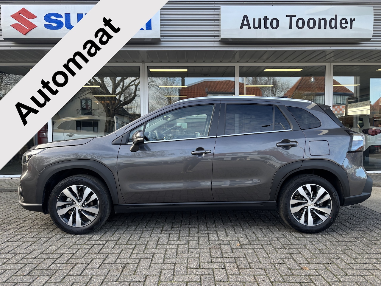 Suzuki S-Cross - Automaat 1.4 Boosterjet Style Hybrid - AutoWereld.nl