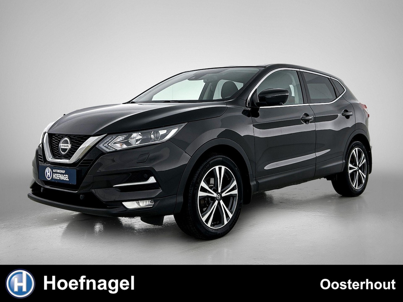 Nissan Qashqai - 1.3 DIG-T Acenta | Automaat | Cruise control | Stoelverwarming | Navigatie | Trekhaak - AutoWereld.nl