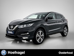 Nissan Qashqai - 1.3 DIG-T Acenta | Automaat | Cruise control | Stoelverwarming | Navigatie | Trekhaak