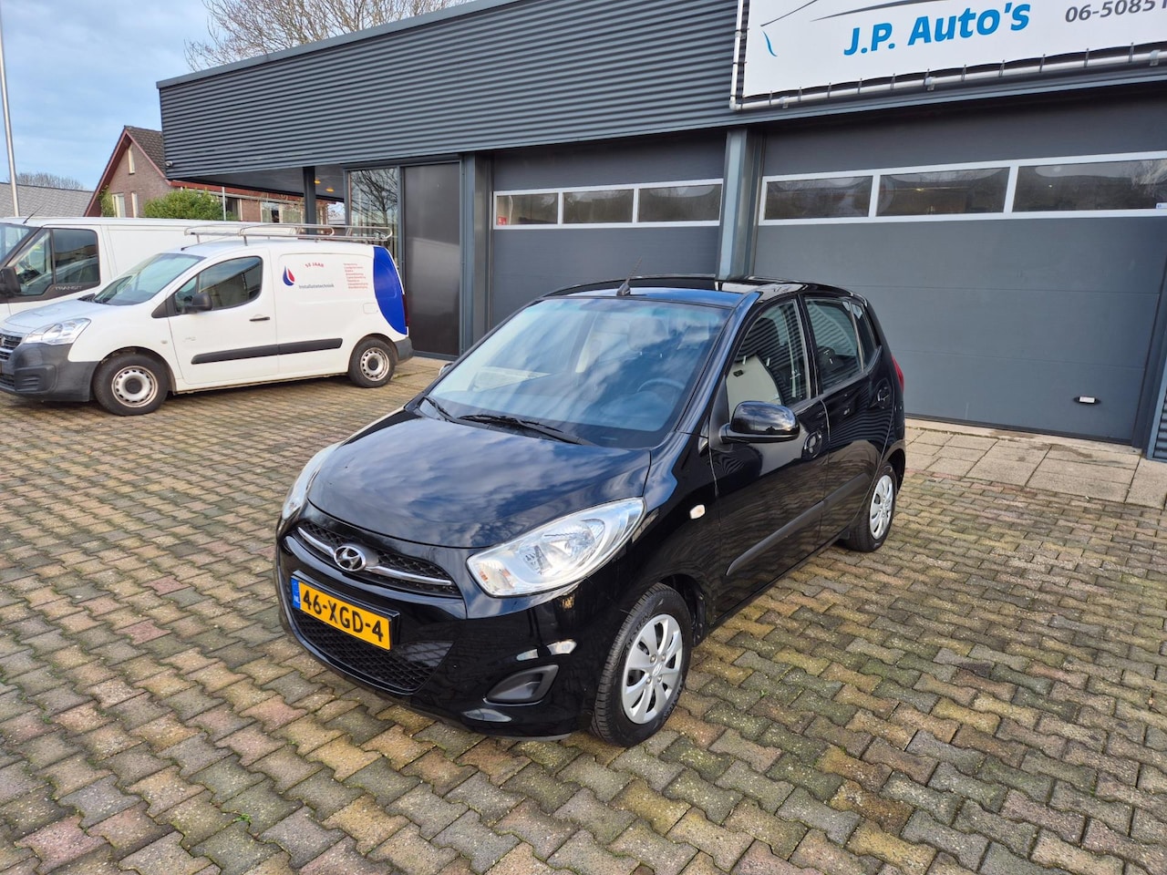 Hyundai i10 - 1.1 i-Drive Cool AIRCO NIEUWE APK - AutoWereld.nl