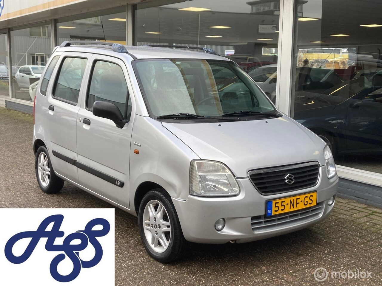 Suzuki Wagon R+ - 1.3 APK 30 Jan 2027! bj 2003 km 147325 NAP - AutoWereld.nl