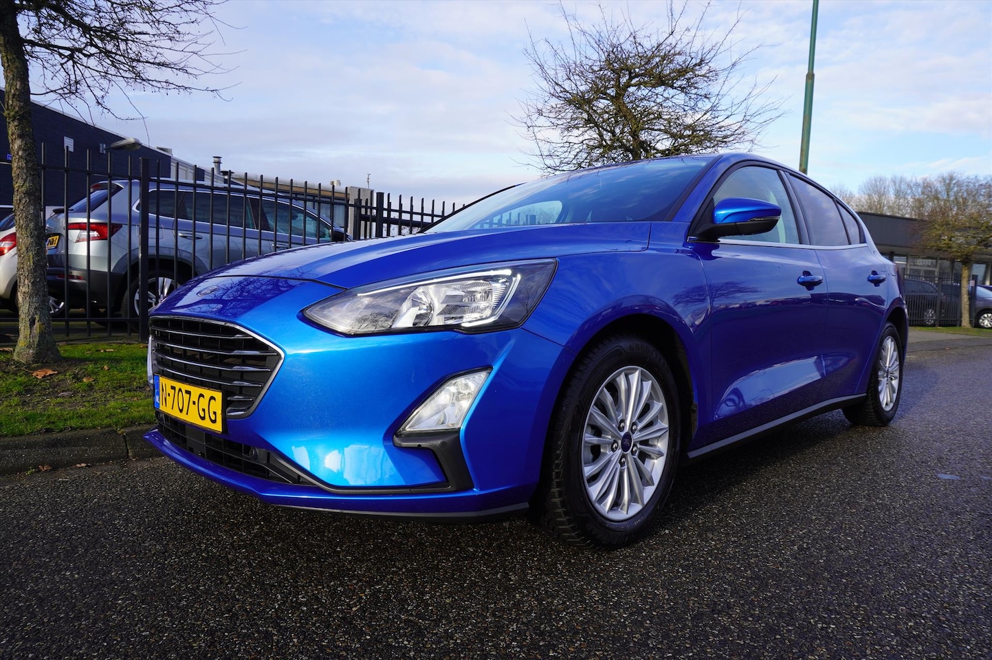 Ford Focus - 1.0 EcoBoost Hybrid 125pk Titanium X Business B&O NAVIGATIE - AutoWereld.nl