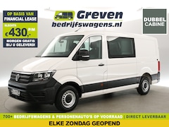 Volkswagen Crafter - 2.0 TDI L3H2 177PK | DC | 6-Zits | Airco | Cruise | Carplay | Parkeersens. | Navi