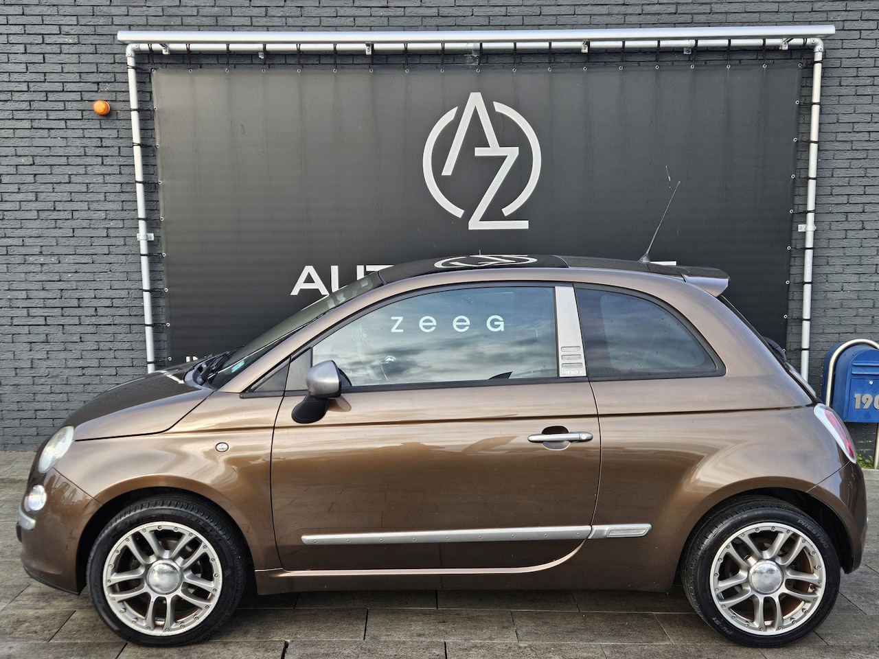 Fiat 500 - 1.4-16V *byDiesel Uitvoering*6-Bak *AC* - AutoWereld.nl