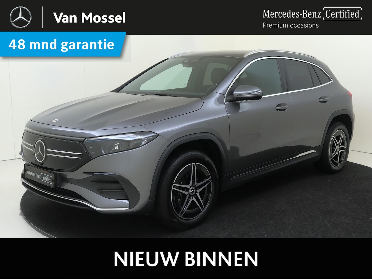 Mercedes-Benz EQA - 250 67 kWh / AMG/ 18 inch/ Sfeerverlichting/ El. Trekhaak - AutoWereld.nl