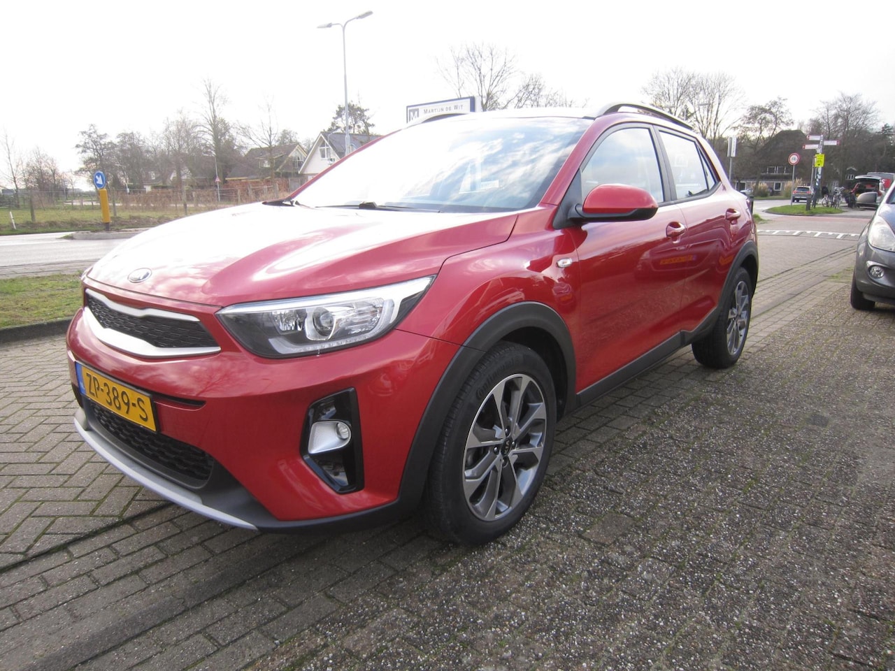 Kia Stonic - 1.0 T-GDi DynamicLine navi camera - AutoWereld.nl