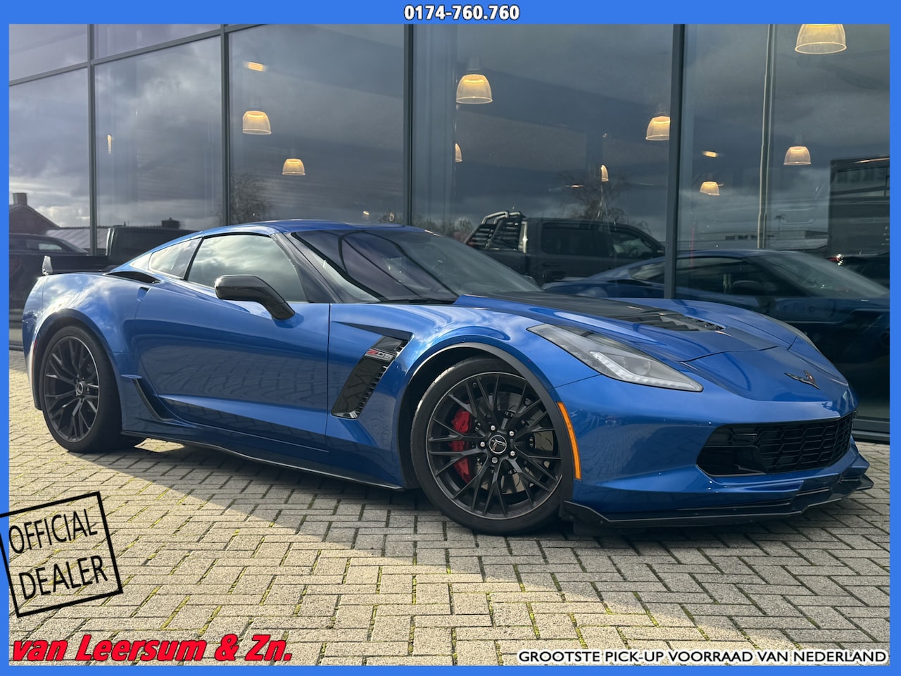 Corvette C7 - 6.2 Z06 Coupe 3LZ | Competition seats | - AutoWereld.nl