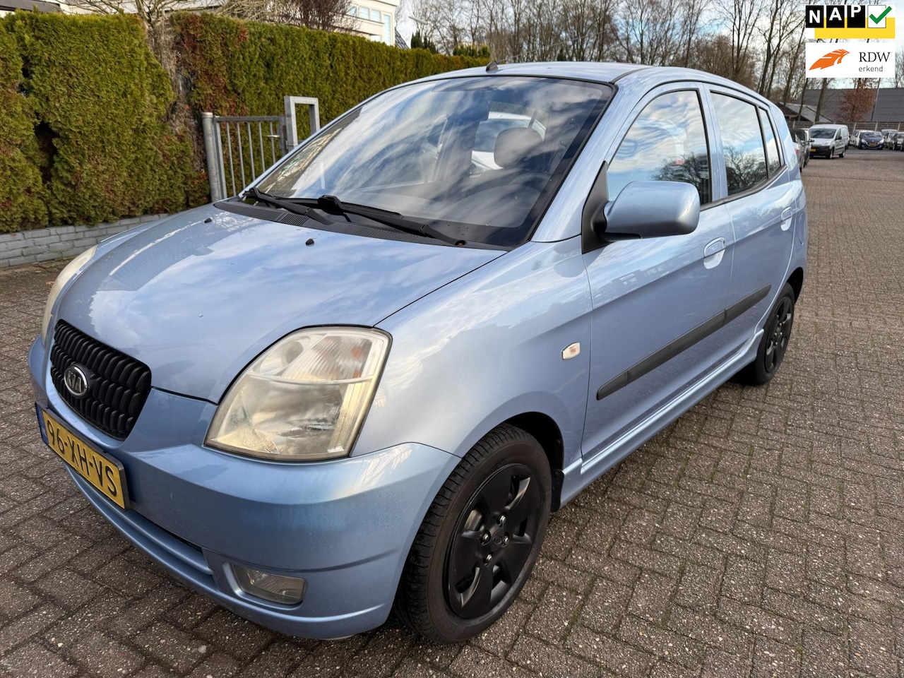 Kia Picanto - 1.0 5-SRS D-light AIRCO NWE APK BIJ AFLEVERING - AutoWereld.nl