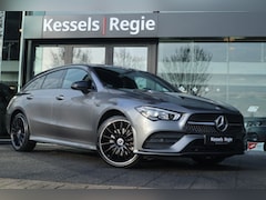 Mercedes-Benz CLA-klasse Shooting Brake - 250 e AMG Night Memory Burmester Ambient 19” CarPlay Camera Bliss