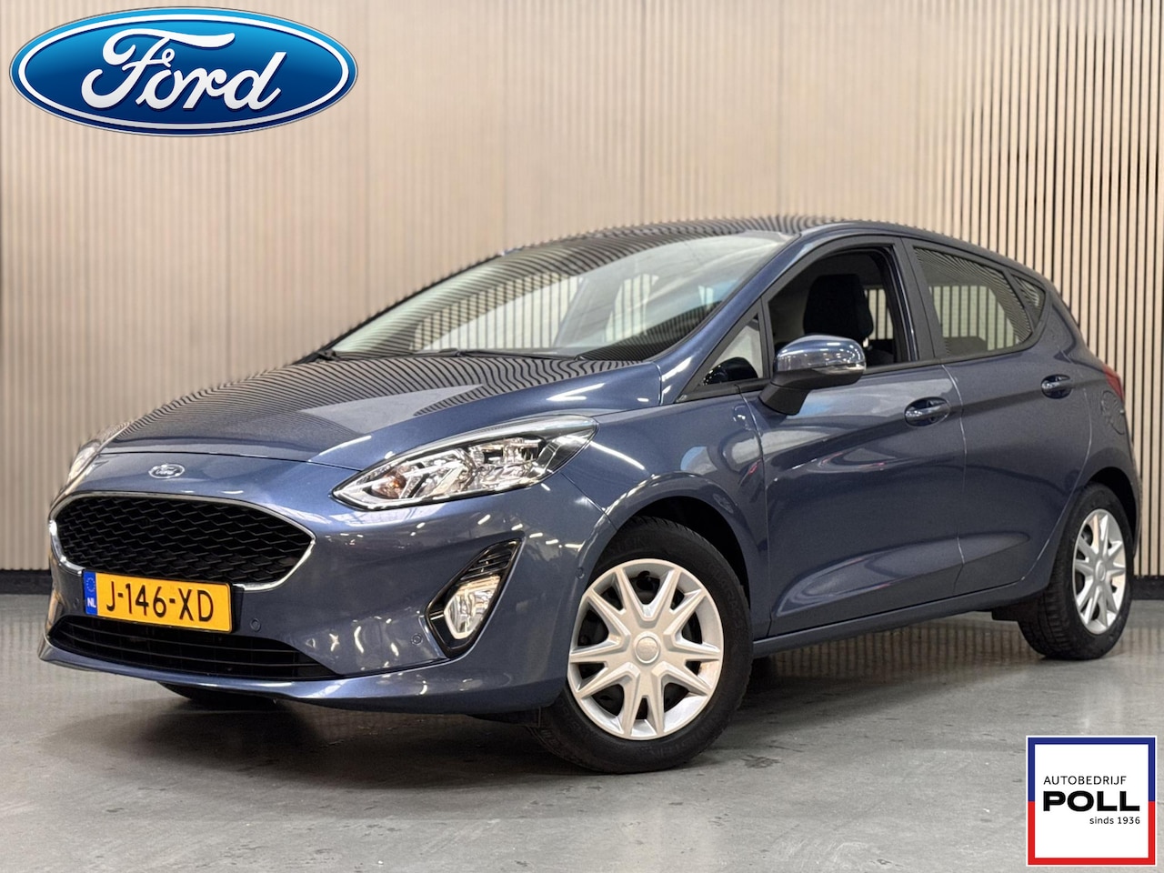 Ford Fiesta - 95pk EcoBoost Connected Navigatie Cruise Parking pack All Seasons Dealeronderhouden 5drs - AutoWereld.nl