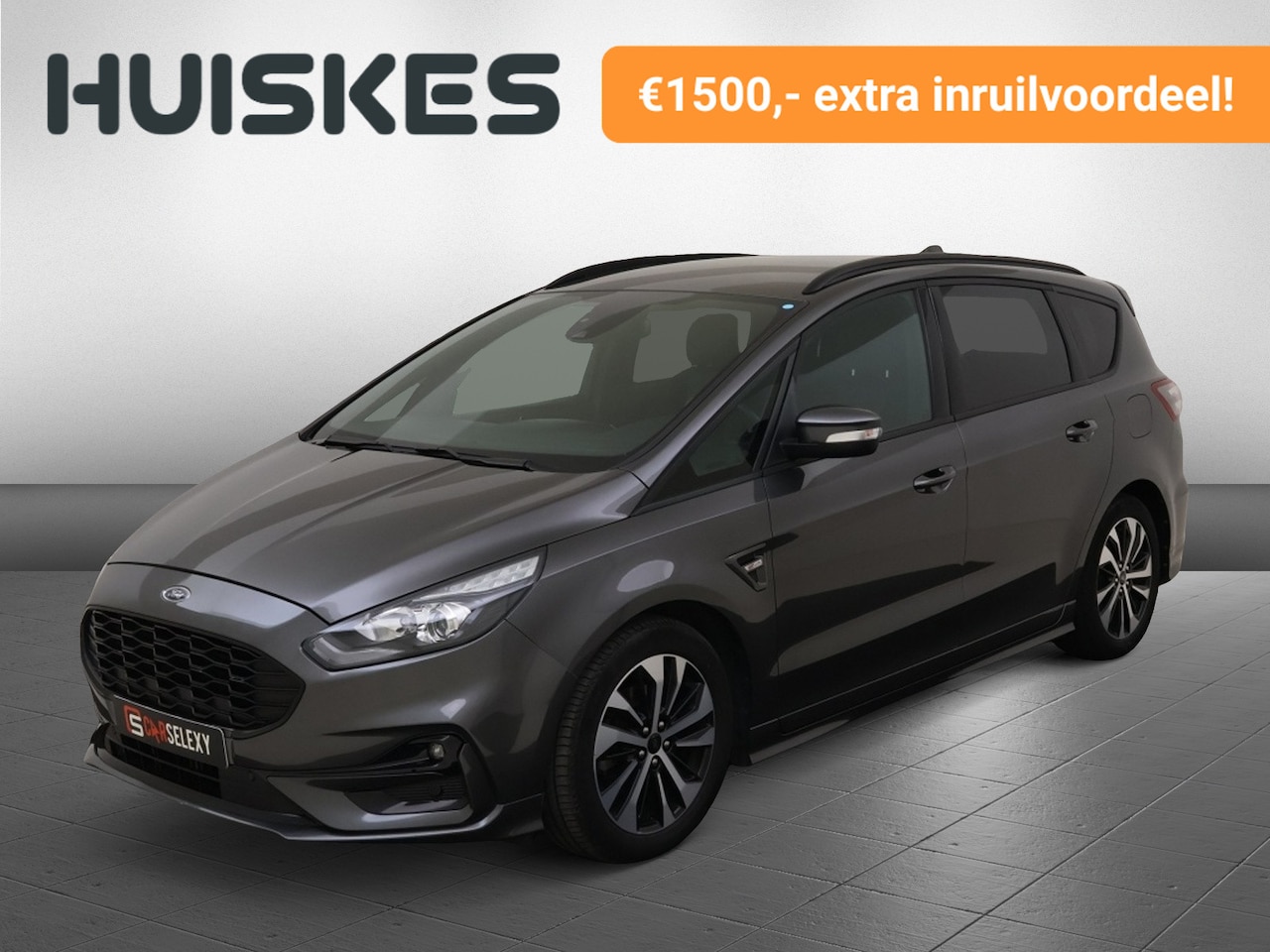 Ford S-Max - 2.5 Hybrid HEV ST-Line 7 Persoons | Navi | Stoelverwarming - AutoWereld.nl