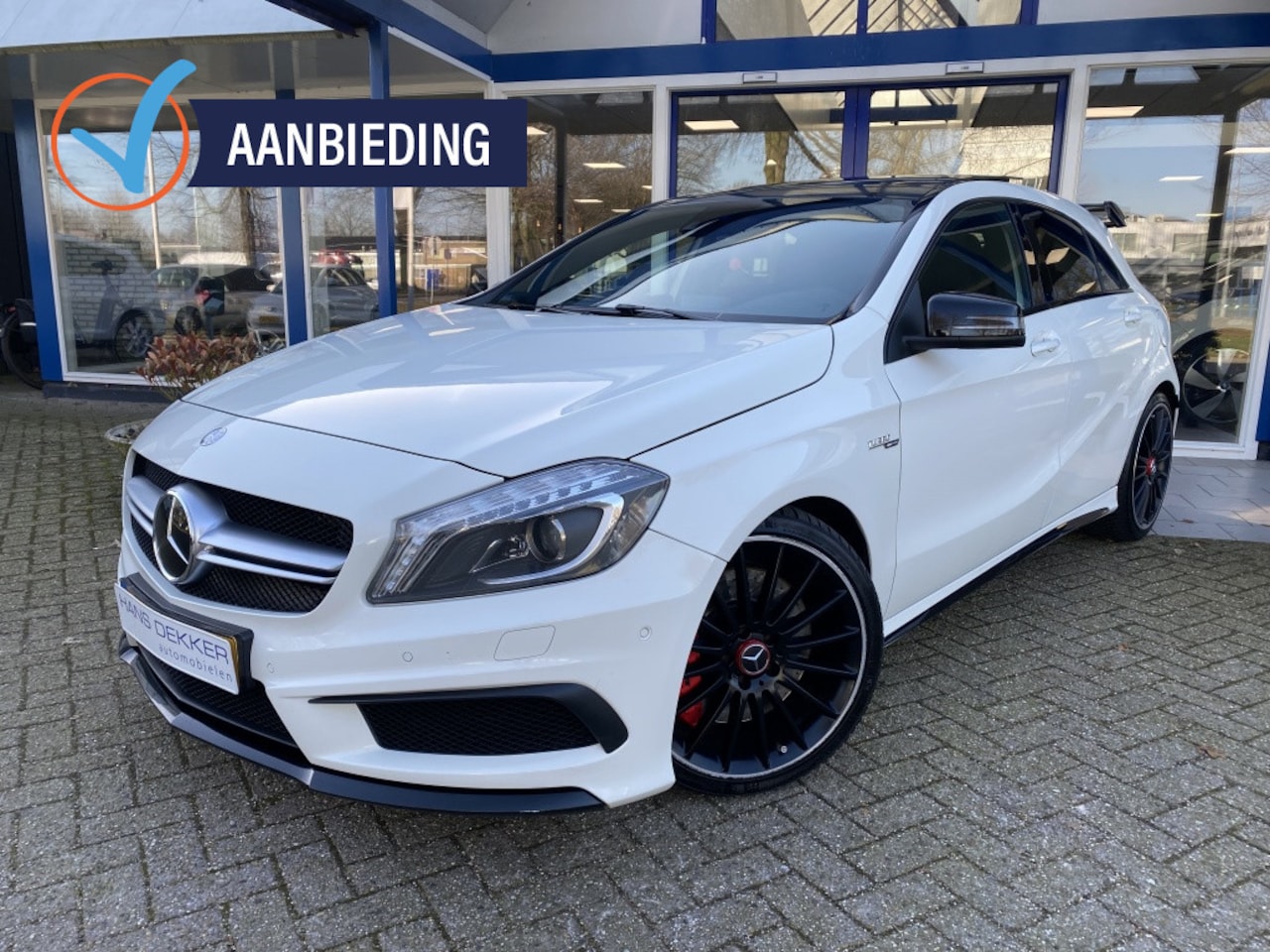 Mercedes-Benz A-klasse - AMG 45 4MATIC - AutoWereld.nl
