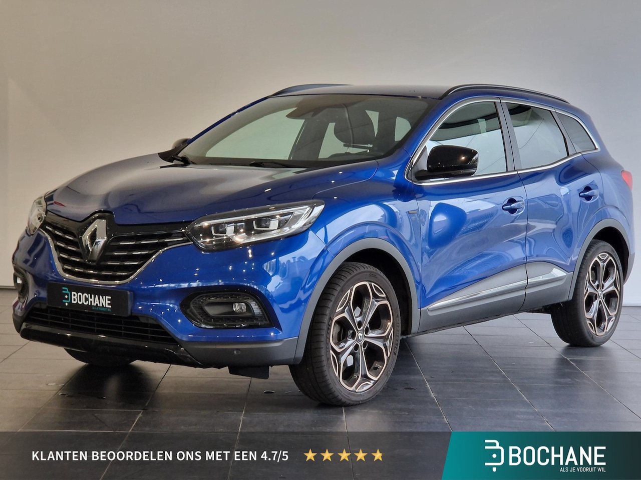 Renault Kadjar - 1.3 TCe Black Edition | 1E EIGENAAR/NEDERLANDSE DEALER ONDERHOUDEN AUTO! | NAVIGATIE | DOD - AutoWereld.nl