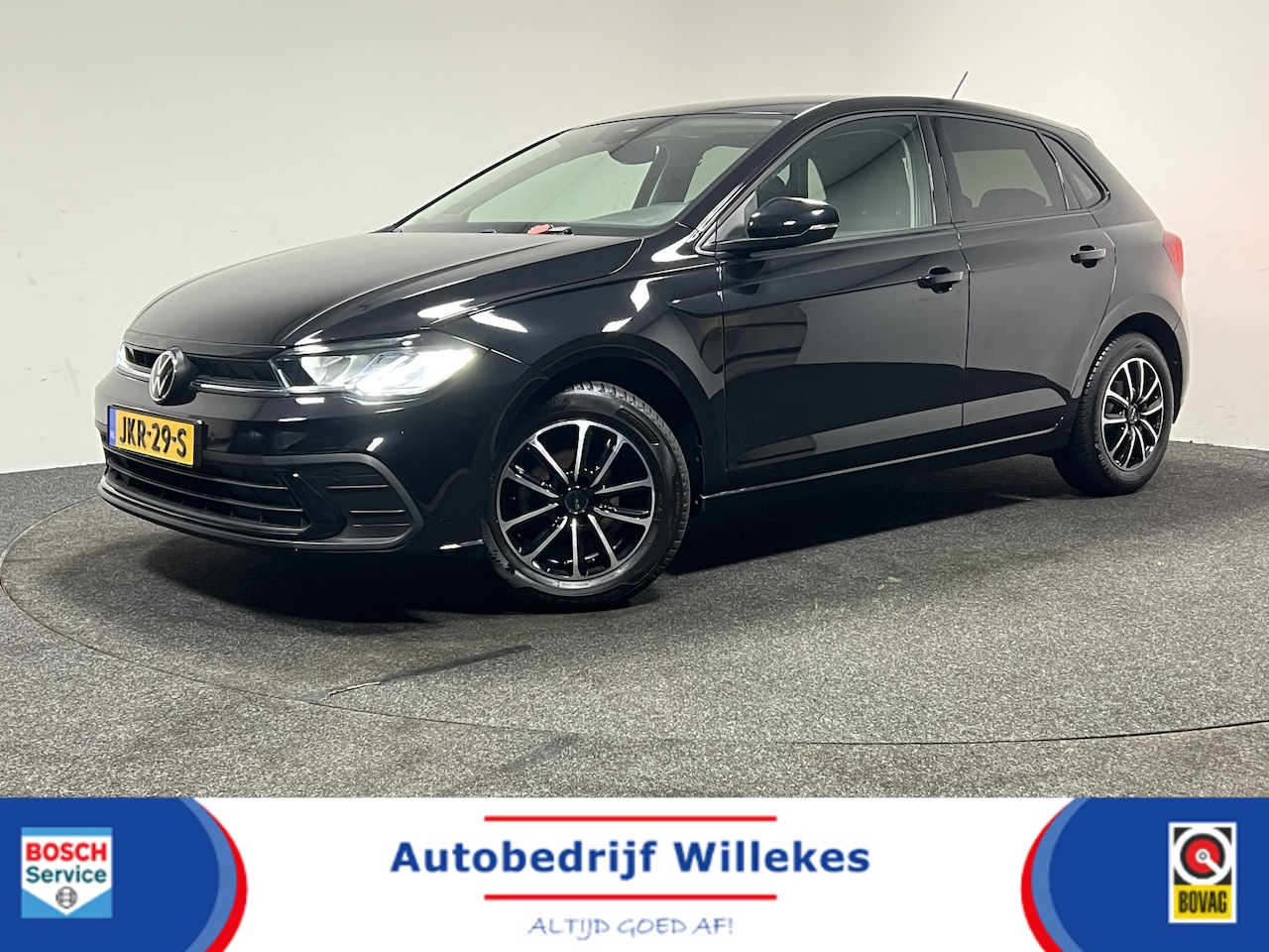Volkswagen Polo - 1.0 TSI Life Business | 5x VOORAAD | NAVI | STOELVERWARMING | KEYLESS | - AutoWereld.nl