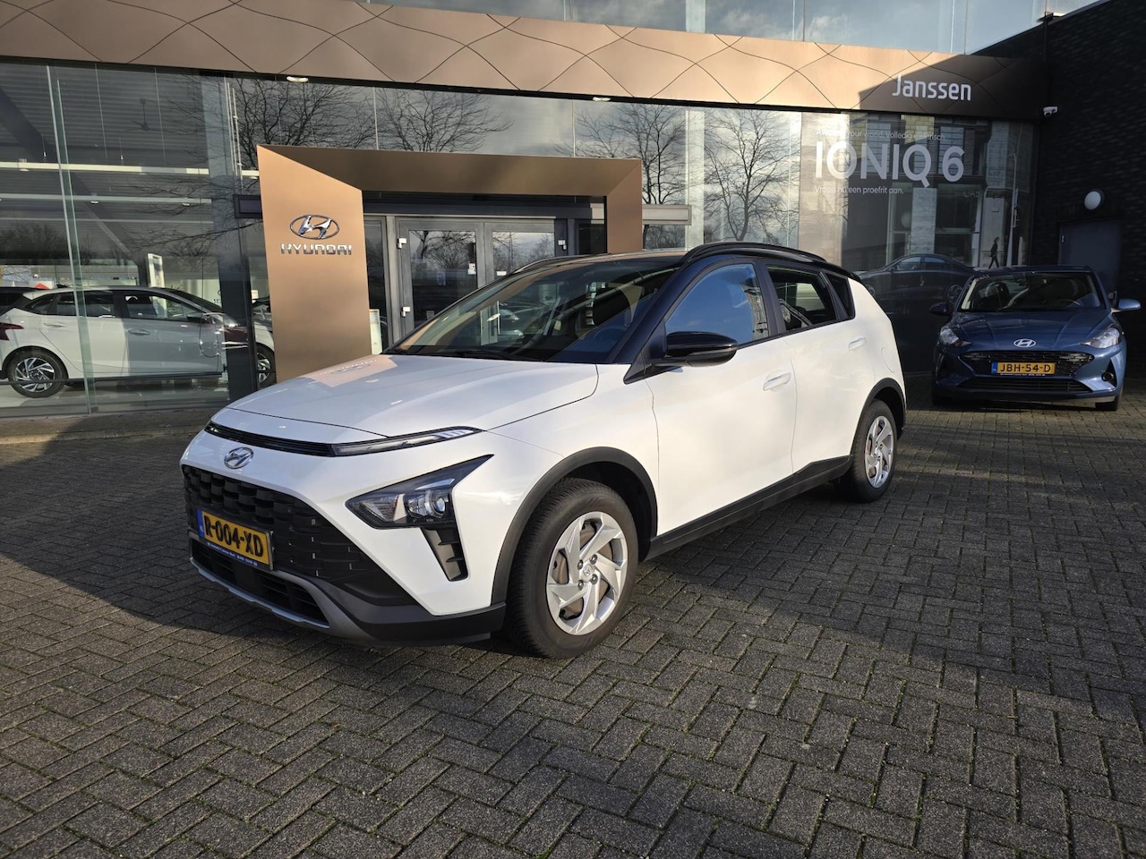 Hyundai Bayon - 1.0 T-GDI Comfort + WinterPack/trekhaak - AutoWereld.nl