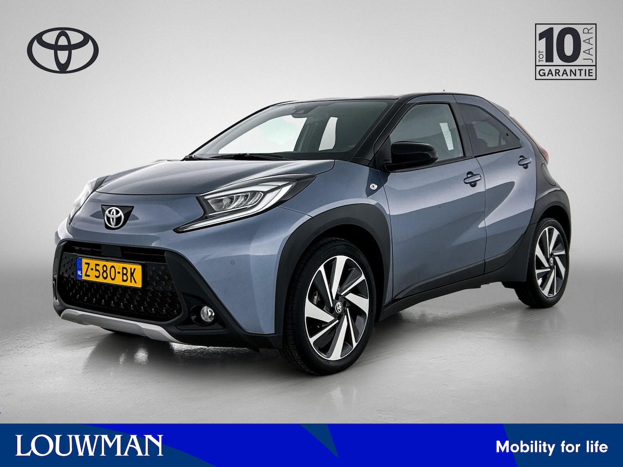 Toyota Aygo X - 1.0 VVT-i S-CVT Envy | Half lederen bekleding | Draadloos laden | - AutoWereld.nl