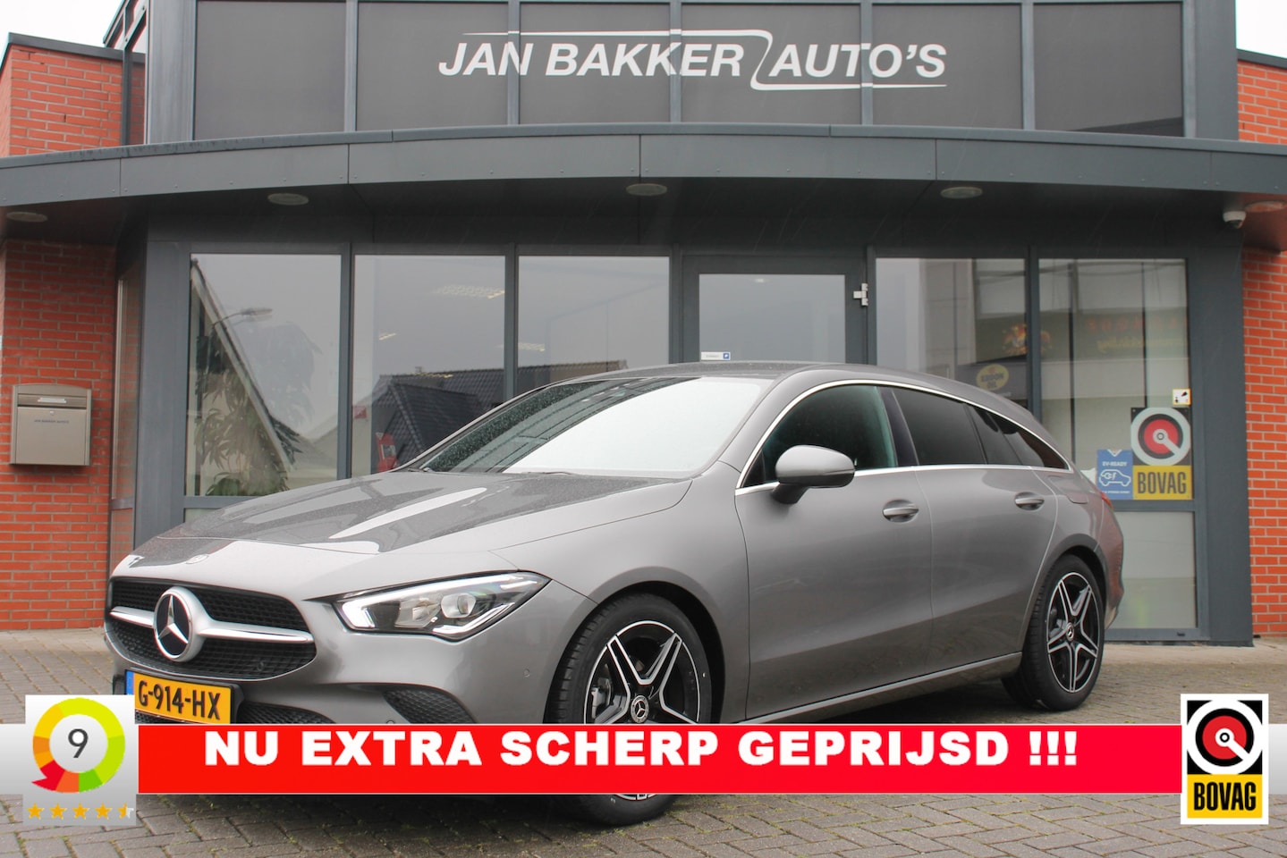 Mercedes-Benz CLA-klasse Shooting Brake - 180 Advantage ✅ Camera ✅ Zwarte Hemel ✅ Rijklaar ✅ 1 Jaar Bovag Garantie ✅ - AutoWereld.nl