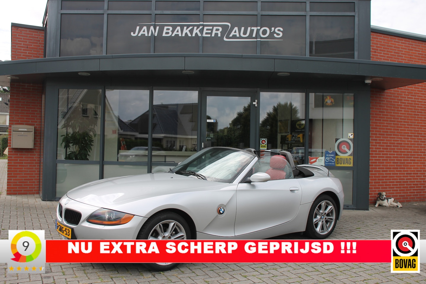 BMW Z4 Roadster - 2.5i ✅ Leer ✅ Navigatie ✅ 17 inch - AutoWereld.nl