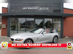 BMW Z4 Roadster - 2.5i ✅ Leer ✅ Navigatie ✅ 17 inch