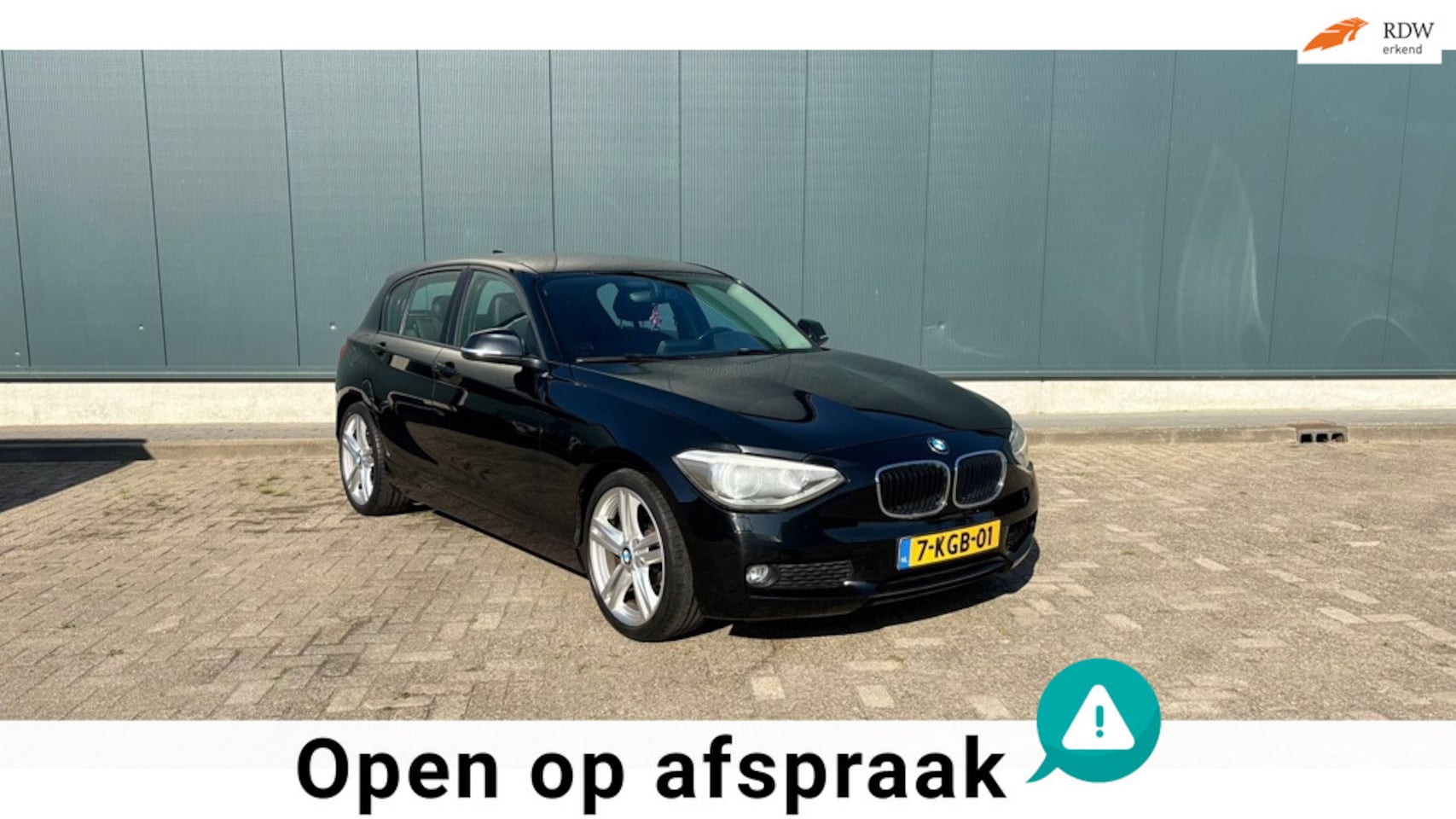BMW 1-serie - 116i EDE Business 116i EDE Business - AutoWereld.nl