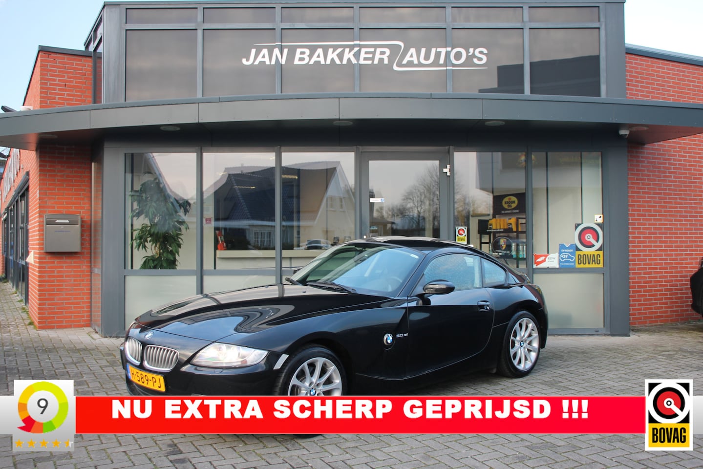 BMW Z4 Coupé - 3.0si Executive ✅ Memory ✅ stoelverwarming ✅ Navi ✅ - AutoWereld.nl