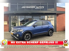 Volkswagen T-Cross - 1.0 TSI Life ✅ CarPlay ✅ Airco ✅ Lichtmetaal ✅